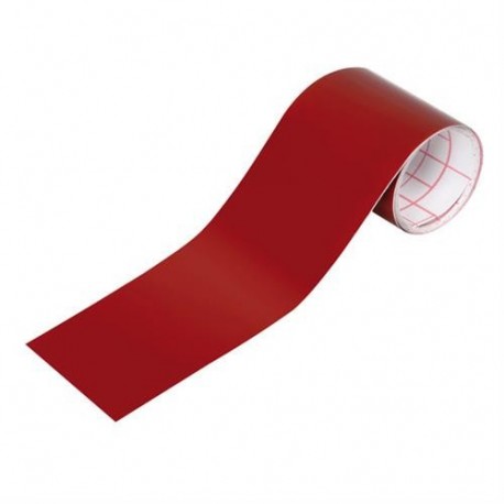 NASTRO TRASPARENTE ROSSO PER RIPARAZIONE FANALI 5X150 CM