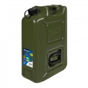 TANICA MILITARE C/TRAVASATORE 20L IN HDPE