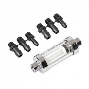 FILTRO CARBURANTE TRASPARENTE NYLON GRANDE