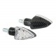 CP. FRECCE ARROW CARBON LOOK LED VETRO BIANCO