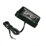 LUCE TARGA 4 LED BIANCA