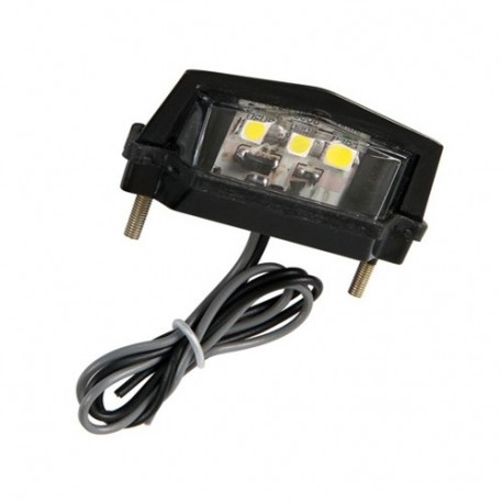 LUCE TARGA 3 SMD BLU