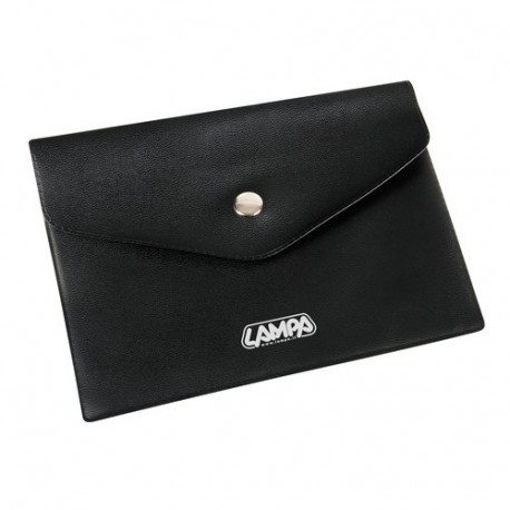Busta portadocumenti chiusura con velcro