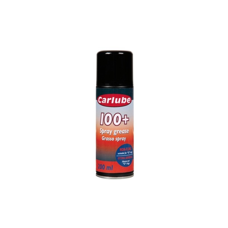 GRASSO SPRAY CARLUBE 200ML. LAMPA