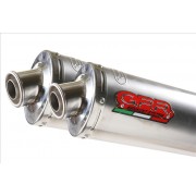 Scarico per DUCATI MONSTER S2R 2003/07 GPR INOX TONDO