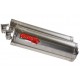Scarico per DUCATI MONSTER S4R 2003/07 GPR INOX TONDO