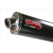 Scarico per HONDA CBR 1000 RR 2004/07 GPR TIBURON POPPY