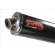 Scarico per HONDA CBR 1000 RR 2004/07 GPR TIBURON POPPY