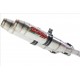 Coppia Terminali Racing Con Raccordo Per Suzuki Inazuma 250 2013/14 Gpr Deeptone Inox