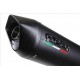 Scarico per HONDA CBR 300 R 2014/16 GPR FURORE NERO