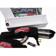 Scarico per KTM RC 390 2015/2016 GPR FURORE NERO Alta