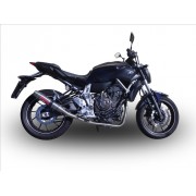 Scarico per YAMAHA MT-07 2014 GPR DEEPTONE INOX 2 IN 1