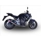 Scarico per YAMAHA MT-07 2014 GPR DEEPTONE INOX 2 IN 1