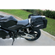 APRILIA CAPONORD 1200 2013/14 Borse Laterali Moto E Scooter Side Tour Mcp - Universali Con Attacco Cinghia Materiale poliestere