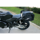 APRILIA DORSODURO 1200 2011/14 Borse Laterali Moto E Scooter Side Tour Mcp - Universali Con Attacco Cinghia Materiale poliestere