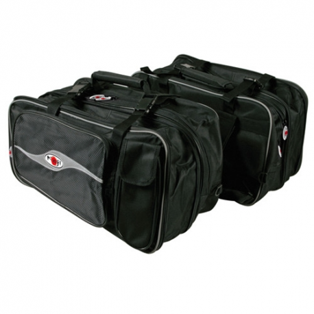 BMW R 1150 R 2000/06 Borse Laterali Moto E Scooter Side Tour Mcp