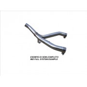 COLLETTORE-TUBO DECATALIZZATORE HONDA AFRICA TWIN XRV 750 1993/03 COLLETTORE GPR