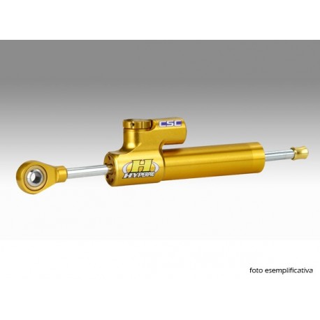 STEERING DAMPER 140 MM CSC - GOLD