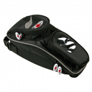 Aprilia Shiver 750 Borsa Serbatoio Moto Magnetica 5 Litri - Universali Con Attacco A Magnete Materiale poliestere