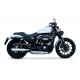 SCARICO GPR COMPATIBILE HARLEY DAVIDSON SPORTSTER 1200 DAL 2010 TERMINALI SCARICO OMOLOG.CON RACCORDO SLASH INOX