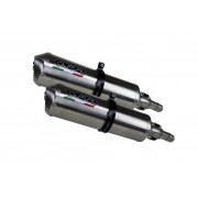 GPR SCARICHI SCARICO OMOLOG.CON RACCORDO D.15.3.SAT DUCATI MONSTER 750 1996/03 SATINOX