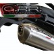 GPR SCARICO SCARICO OMOLOG. CON RACCORDO H.26.SAT HONDA HORNET CB 600 F 1998/02 SATINOX