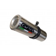GPR SCARICO OMOLOGATO CON DECATALIZZATORE RACING E4.HU.50.M3.INOX HUSQVARNA VITPILEN 701 2018/20 E4 M3 INOX