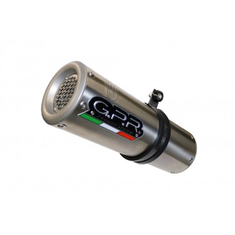 GPR SCARICO OMOLOGATO CON DECATALIZZATORE RACING E4.HU.50.M3.INOX HUSQVARNA VITPILEN 701 2018/20 E4 M3 INOX