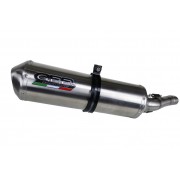 GPR SCARICO SCARICO OMOLOGATO CON RACCORDO Y.84.SAT YAMAHA XJR 1300 2007/14 SATINOX