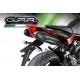 SCARICO GPR APRILIA DORSODURO 750 2008/16 COPPIA SCARICHI OMOLOGATI CON RACCORDO FURORE NERO