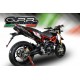 SCARICO GPR APRILIA DORSODURO 750 2008/16 COPPIA SCARICHI OMOLOGATI CON RACCORDO GPE ANN. POPPY