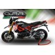 SCARICO GPR APRILIA DORSODURO 750 2008/16 COPPIA SCARICHI OMOLOGATI CON RACCORDO GPE ANN. TITAIUM