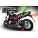 SCARICO GPR APRILIA DORSODURO 750 2008/16 COPPIA SCARICHI OMOLOGATI CON RACCORDO GPE ANN. TITAIUM