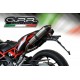 SCARICO GPR APRILIA DORSODURO 750 2008/16 COPPIA SCARICHI OMOLOGATI CON RACCORDO GPE ANN. TITAIUM