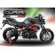 SCARICO GPR APRILIA SHIVER 750 - GT 2007/16 COPPIA SCARICHI OMOLOGATI CON RACCORDO GPE ANN. POPPY