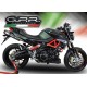 SCARICO GPR APRILIA SHIVER 750 - GT 2007/16 COPPIA SCARICHI OMOLOGATI CON RACCORDO GPE ANN. TITAIUM