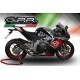 SCARICO GPR APRILIA RSV4 1000 RF-RR 2015/16 SCARICO OMOLOGATO CON RACCORDO FURORE NERO