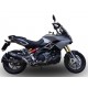 SCARICO GPR APRILIA CAPONORD 1200 2013/15 SCARICO OMOLOGATO CON RACCORDO FURORE NERO