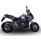 SCARICO GPR APRILIA CAPONORD 1200 2013/15 SCARICO OMOLOGATO CON RACCORDO GPE ANN. POPPY