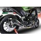 SCARICO GPR BENELLI LEONCINO 500 2017/20 E4 SCARICO OMOLOGATO CON RACCORDO GP EVO4 POPPY