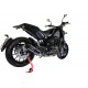 SCARICO GPR BENELLI LEONCINO 500 2017/20 E4 SCARICO OMOLOGATO SEMICOMPLETO FURORE EVO4 NERO