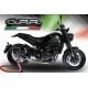 SCARICO GPR BENELLI LEONCINO 500 TRAIL 2017/20 E4 SCARICO OMOLOGATO CON RACCORDO FURORE NERO