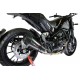 SCARICO GPR BENELLI LEONCINO 500 TRAIL 2017/20 E4 SCARICO OMOLOGATO SEMICOMPLETO GP EVO4 POPPY