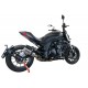 SCARICO GPR BENELLI 502 C 2019/20 E4 SCARICO OMOLOGATO CON RACCORDO M3 INOX 