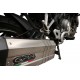 SCARICO GPR BENELLI TRK 502 2017/20 E4 SCARICO OMOLOGATO CATALIZZATO CON RACCORDO SONIC TITANIUM