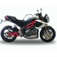 SCARICO GPR BENELLI TNT 899 2008/16 SCARICO OMOLOGATO CON RACCORDO TIBURON POPPY