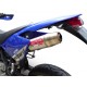 SCARICO GPR BETA RR 125 ENDURO AC 4T 2005/09 SCARICO OMOLOGATO CON RACCORDO DEEPTONE INOX