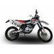 SCARICO GPR BETA RR 125 ENDURO LC 4T 2010/16 SCARICO OMOLOGATO CON RACCORDO ALBUS CERAMIC