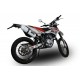 SCARICO GPR BETA RR 125 ENDURO LC 4T 2010/16 SCARICO OMOLOGATO CON RACCORDO ALBUS CERAMIC