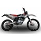 SCARICO GPR BETA RR 125 ENDURO LC 4T 2010/16 SCARICO OMOLOGATO CON RACCORDO DEEPTONE INOX